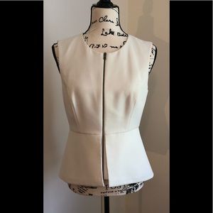 [BCBGMaxazria] Abrielle Sleeveless Top, Size M